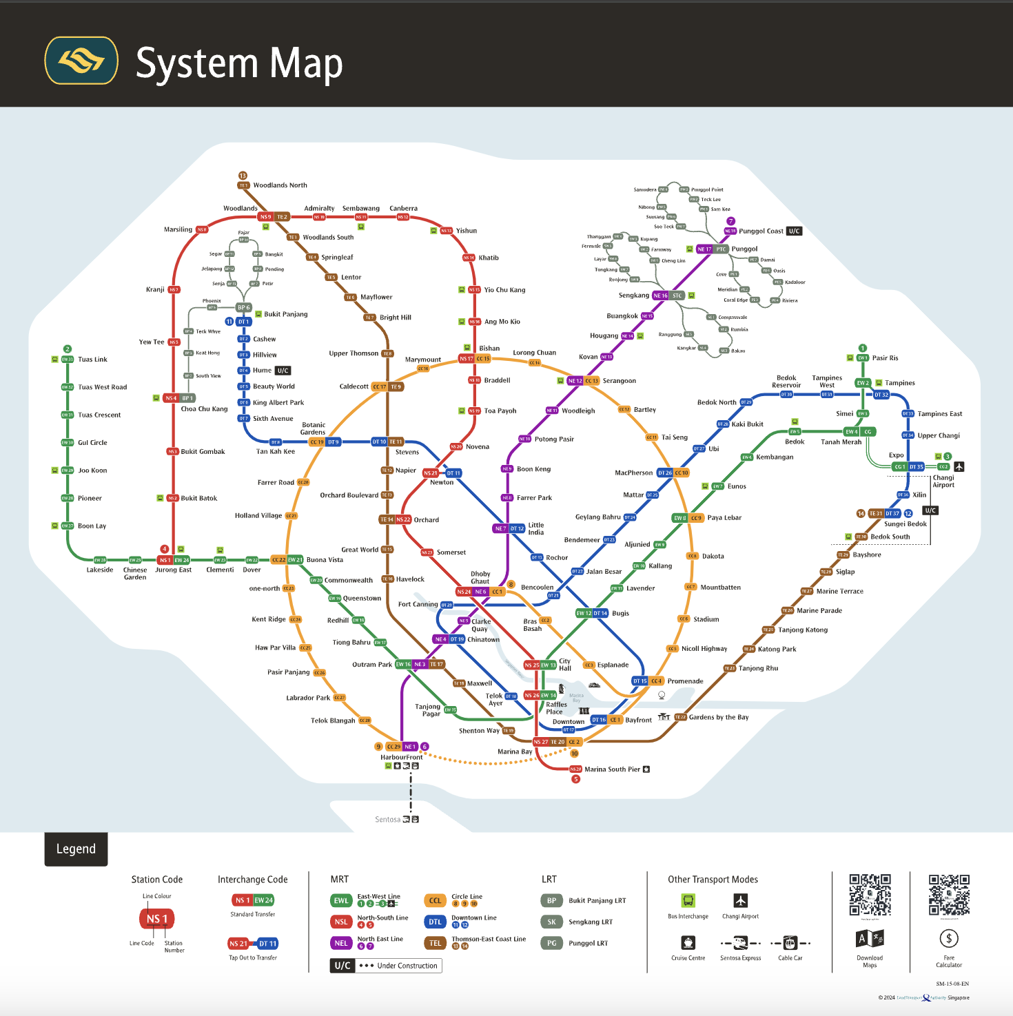 singapore mrt map